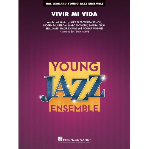 Vivir Mi Vida Jazz Arrangement for Ensemble by Hal Leonard