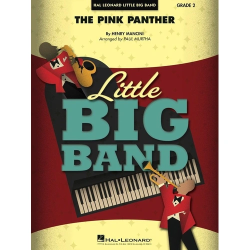 The Pink Panther LBBJE2 Little Big Band Arrangement by Hal Leonard