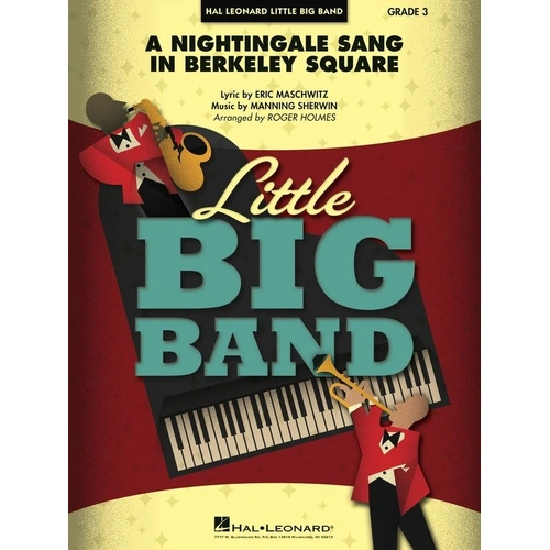 A Nightingale Sang in Berkeley Square - Jazz Combo LBBJE2 SC/PTS by Hal Leonard