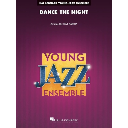 Dance the Night for Jazz Ensemble JE3 SC/PTS