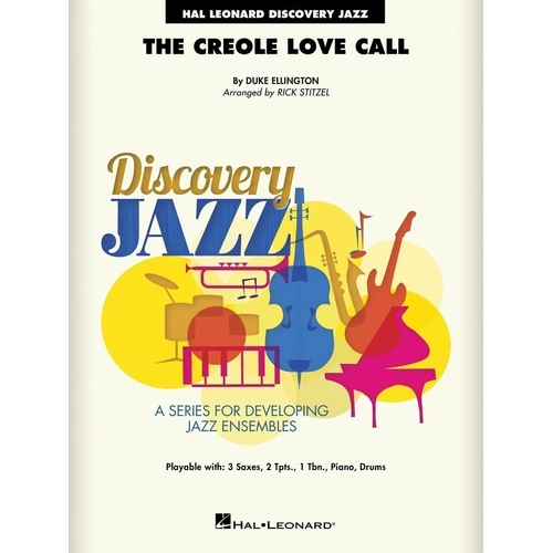 The Creole Love Call for Jazz Ensemble JE1.5 SC/PTS