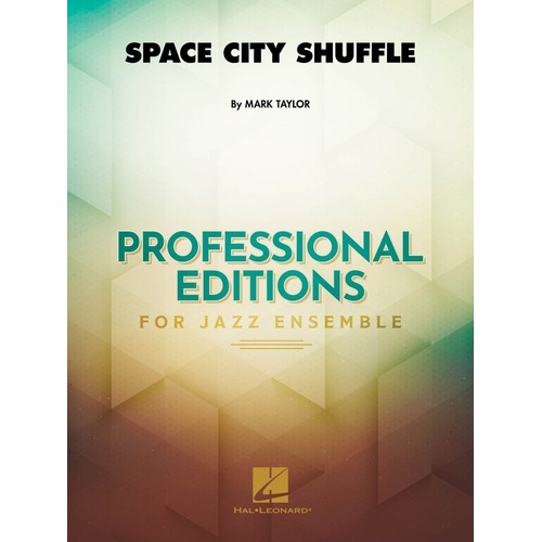 Space City Shuffle for Jazz Ensemble JE5 SC/PTS