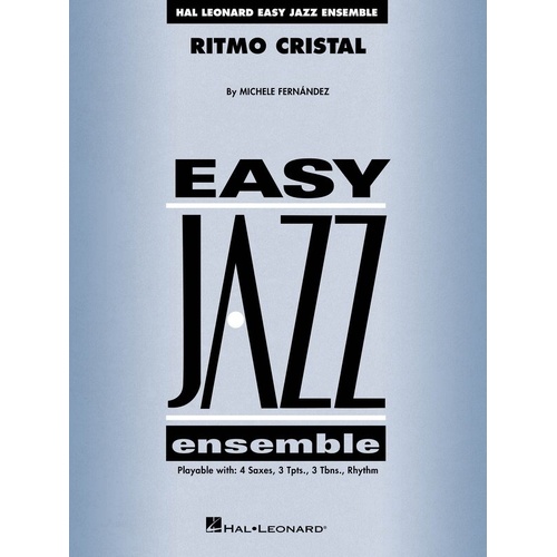 Ritmo Cristal for Jazz Ensemble JE2 SC/PTS by Hal Leonard