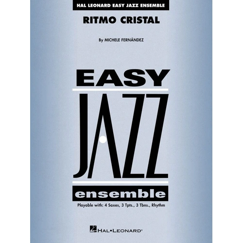 Ritmo Cristal for Jazz Ensemble JE2 SC/PTS by Hal Leonard