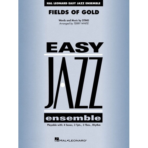 Fields of Gold for Jazz Ensemble JE2 SC/PTS