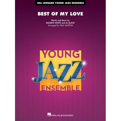 Best of My Love for Jazz Ensemble JE3 SC/PTS