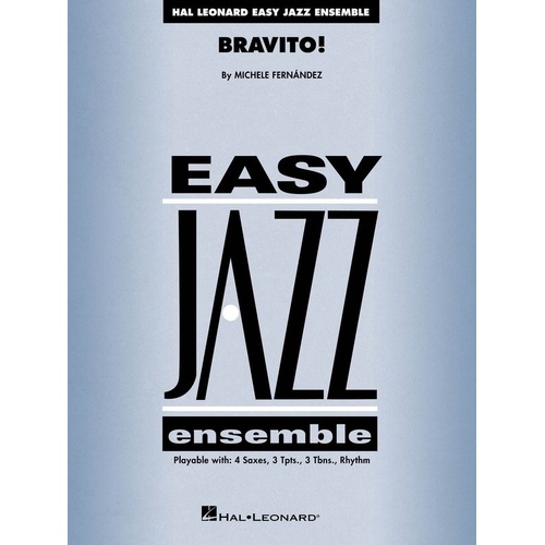 Bravito! for Jazz Ensemble JE2 SC/PTS