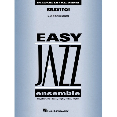 Bravito! for Jazz Ensemble JE2 SC/PTS