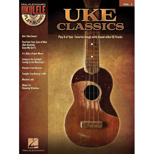Uke Classics Ukulele Play-Along Book with CD V2