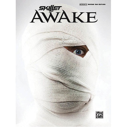 Awake Authentic Guitar TAB (Softcover Book)