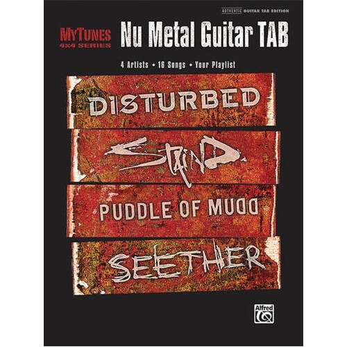 Mytunes Nu Metal Guitar TAB 
