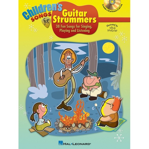 Childrens Songs For Guitar Strummers Book/CD (Softcover Book/CD)