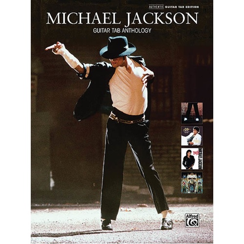 Michael Jackson Guitar Anthology Guitar TAB (Softcover Book)