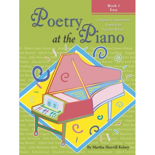 Poetry At The Piano Book 1 Easy (Softcover Book)