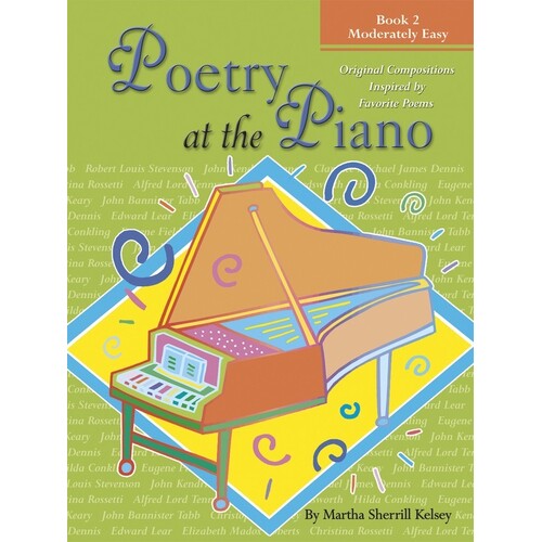 Poetry At The Piano Book 2 Moderately Easy (Softcover Book)