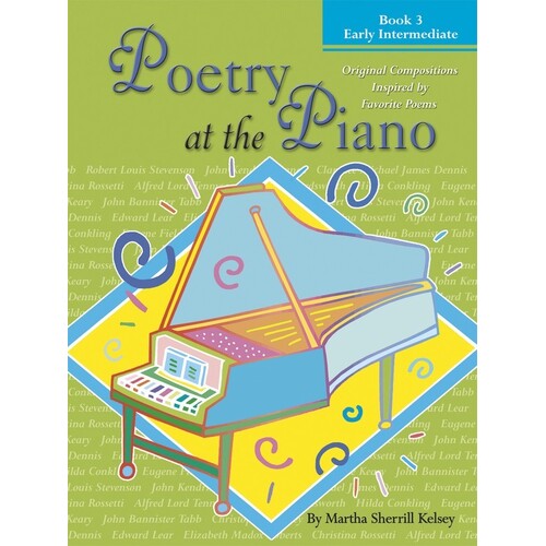 Poetry At The Piano Book 3 Early Intermediate (Softcover Book)