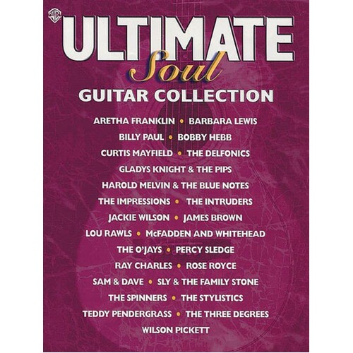 Ultimate Soul Guitar Collection Guitar TAB (Softcover Book)