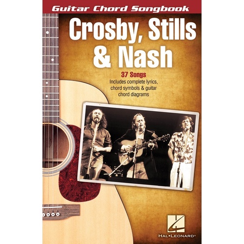 Crosby Stills and Nash Guitar Chord Songbook (Softcover Book)