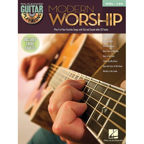 Modern Worship Guitar Play Along V124 Book/CD (Softcover Book/CD)