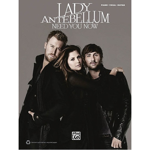 Need You Now PVG (Softcover Book)
