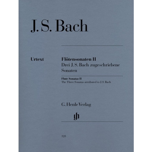Bach - Flute Sonatas Vol 2