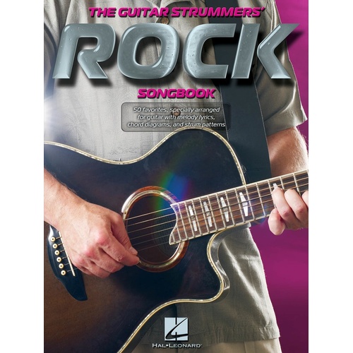 Guitar Strummers Rock Songbook (Softcover Book)