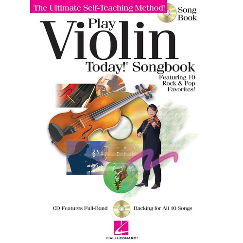 Play Violin Today SongBook/CD (Softcover Book/CD)