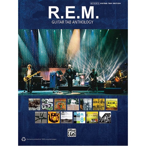 Rem Guitar TAB Anthology Guitar TAB (Softcover Book)