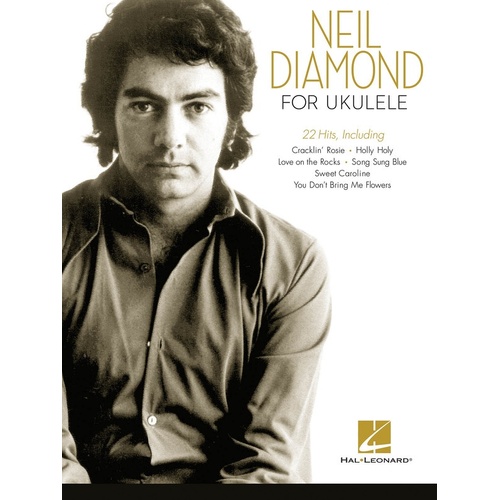 Neil Diamond For Ukulele (Softcover Book)