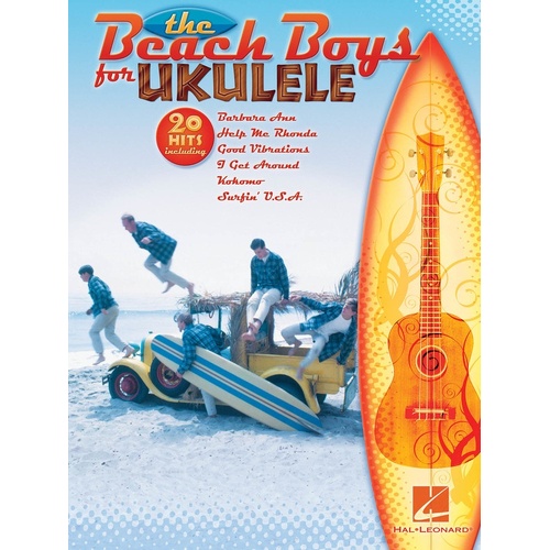 Beach Boys For Ukulele (Softcover Book)