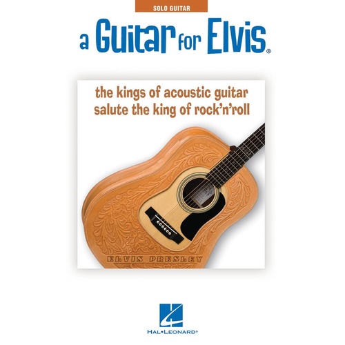 A Guitar For Elvis Solo Guitar (Softcover Book)