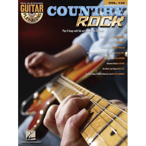Country Rock Guitar Play-Along Book with CD V132