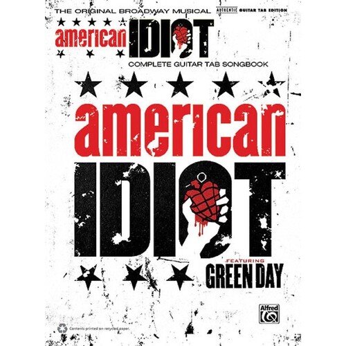 American Idiot The Musical Guitar Tab