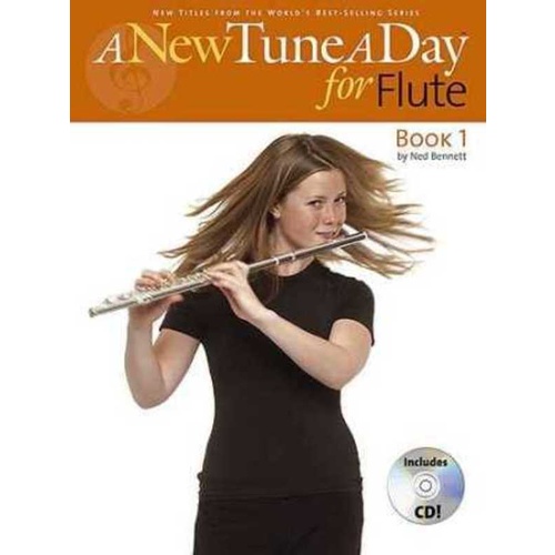 A NEW TUNE A DAY FLUTE Book 1 Book/CD