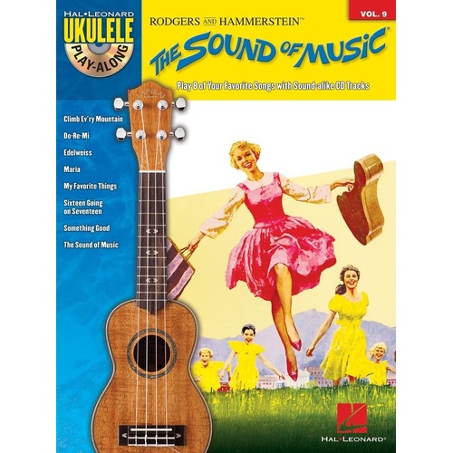 Sound of Music Ukulele Play-Along Book/CD V9