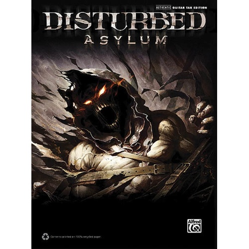Asylum Guitar TAB (Softcover Book)
