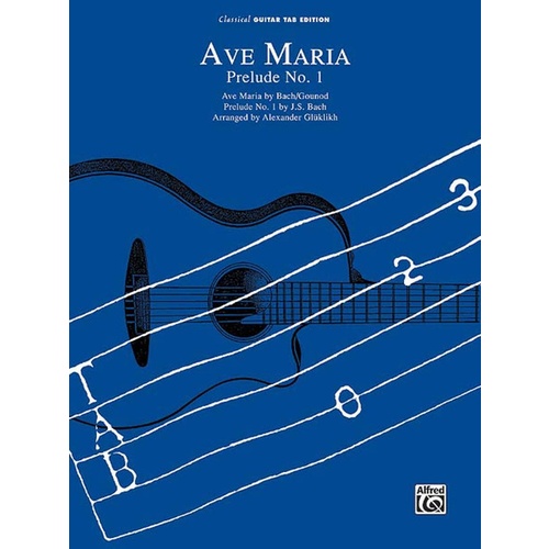 Ave Maria Prelude No 1 Vocal Sheet Music