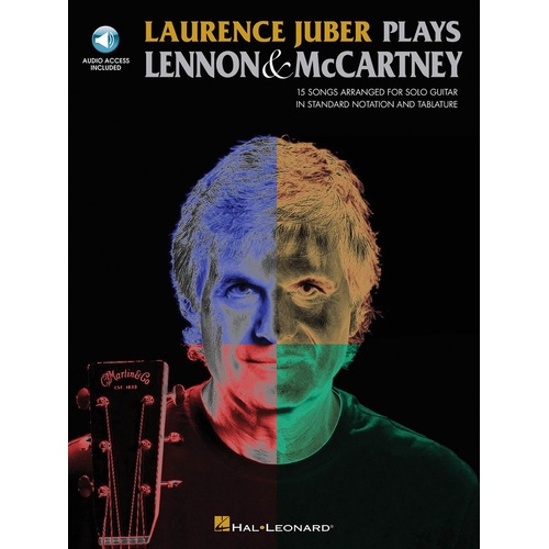 Laurence Juber Plays Lennon and Mccartney TAB (Softcover Book/CD)