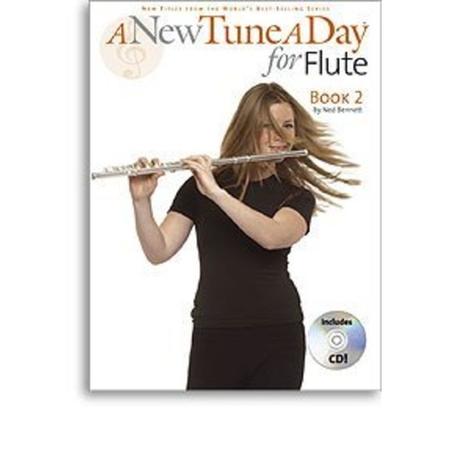 A NEW TUNE A DAY FLUTE Book 2/CD