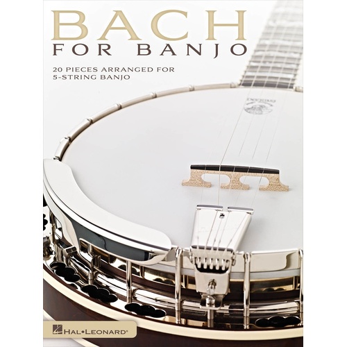 Bach For Banjo (Softcover Book)