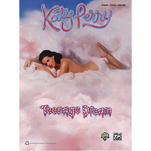 Katy Perry - Teenage Dream PVG Songbook