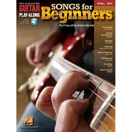 Songs for Beginners Guitar Play-Along V101 BK/OLA