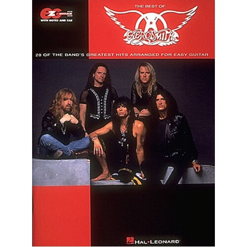 Best Of Aerosmith Ez Guitar Guitar TAB (Softcover Book)