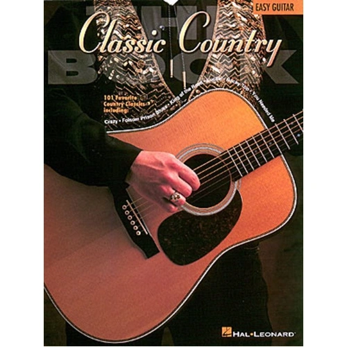Classic Country Easy Guitar Songbook by Hal Leonard