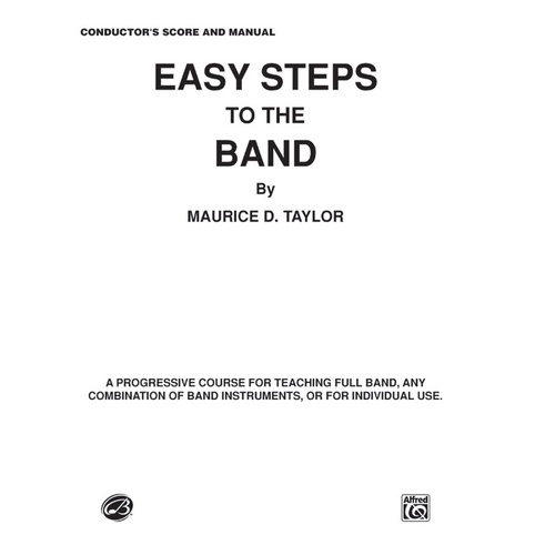 Easy Steps To The Band Conductor Score