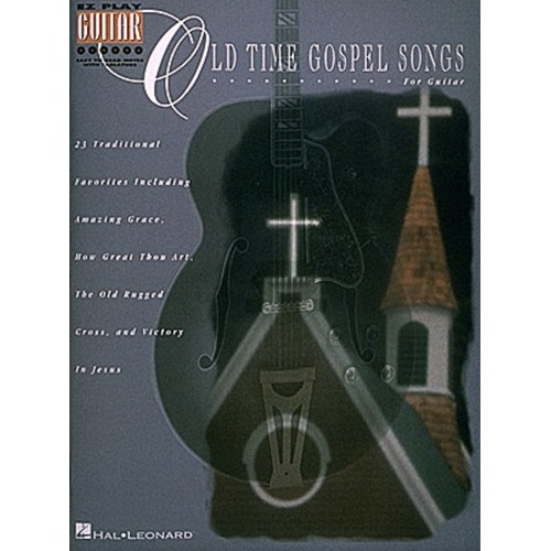 Old Time Gospel Songs EZ Play Guitar TAB (Softcover Book)