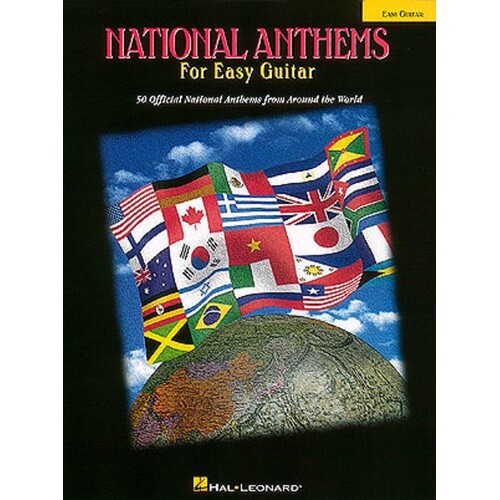 National Anthems For Easy Guitar 