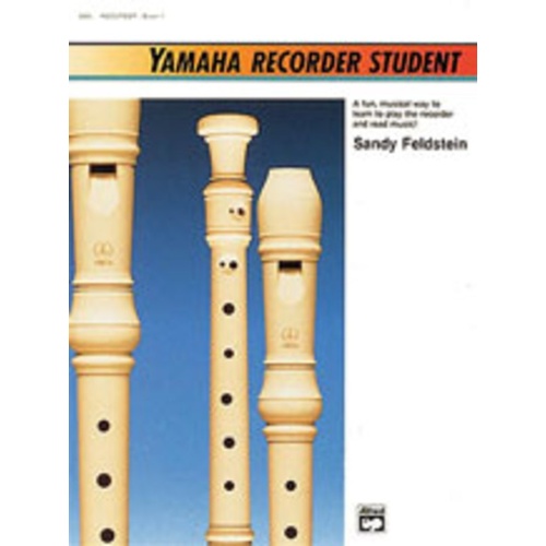 YAMAHA RECORDER STUDENT Book 1