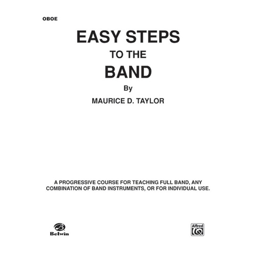 Easy Steps To The Band Oboe