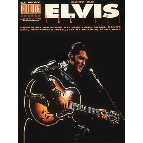 Best of Elvis Presley EZ Play Guitar Tab Songbook